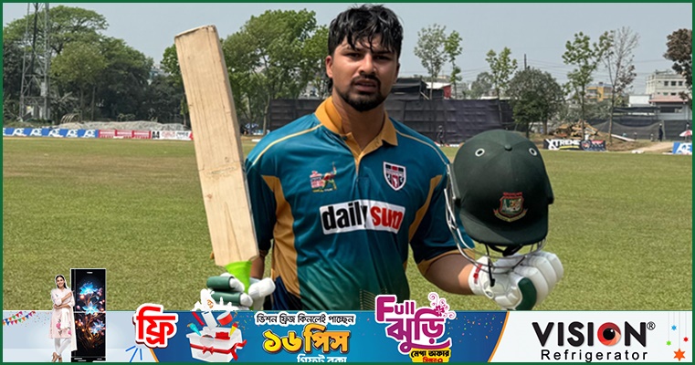 নাসিরকে ম্লান করে সোহানের ৯৭, জিতলো ধানমন্ডি